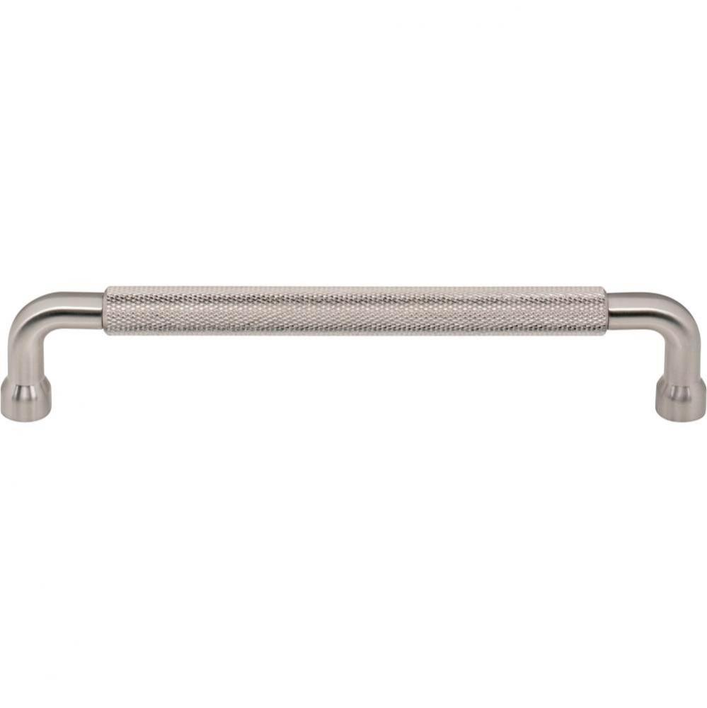 Garrison Pull 6 5/16 Inch (c-c) Brushed Satin Nickel