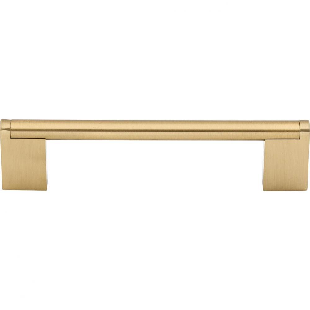 Princetonian Bar Pull 5 1/16 Inch (c-c) Honey Bronze