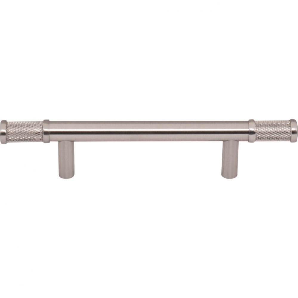 Burnham Pull 3 3/4 Inch (c-c) Brushed Satin Nickel