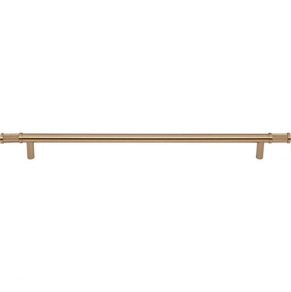 Burnham Pull 12 Inch (c-c) Honey Bronze