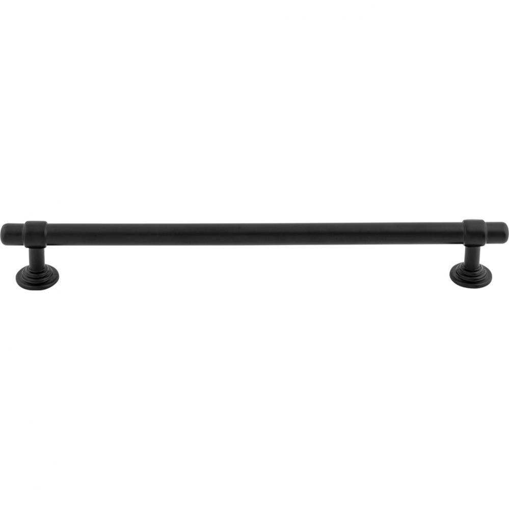 Ellis Pull 8 13/16 Inch (c-c) Flat Black