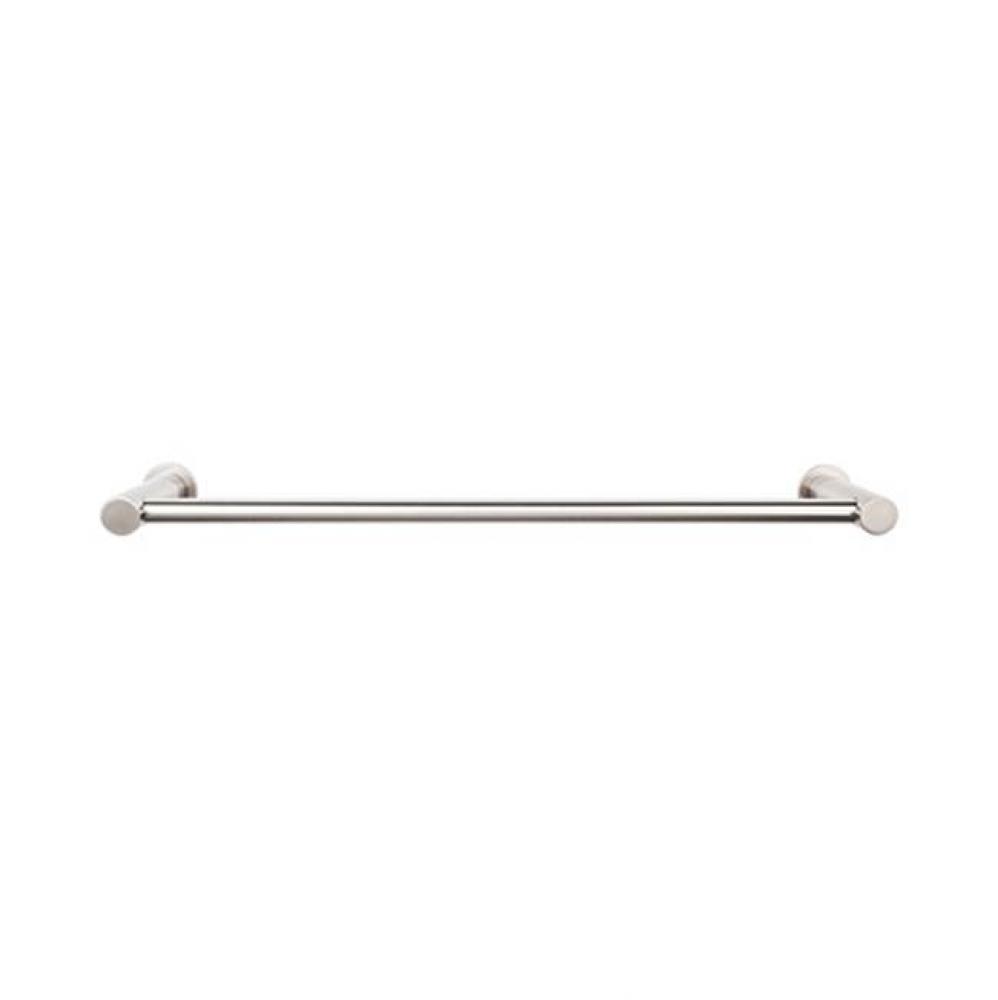 Hopewell Bath Towel Bar 30 Inch Single Brushed Satin Nickel