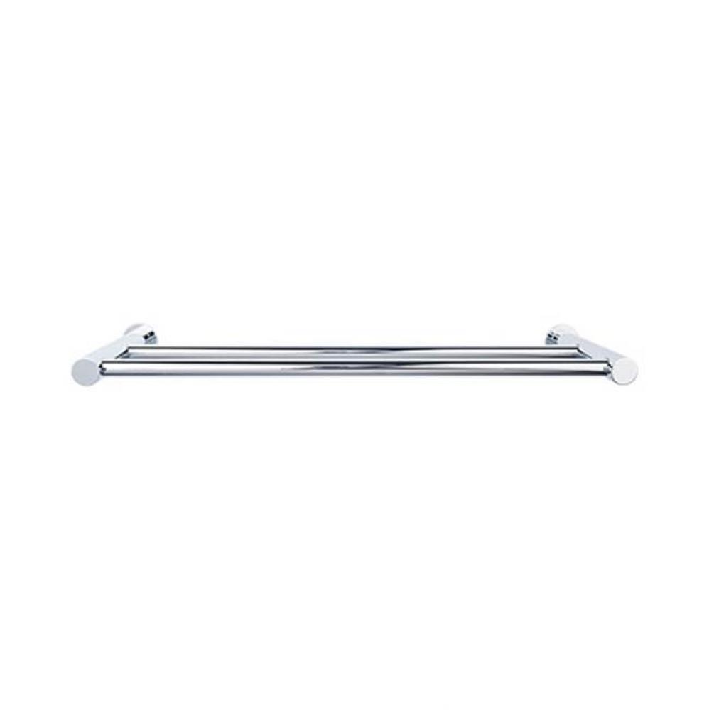 Hopewell Bath Towel Bar 30 Inch Double Polished Chrome