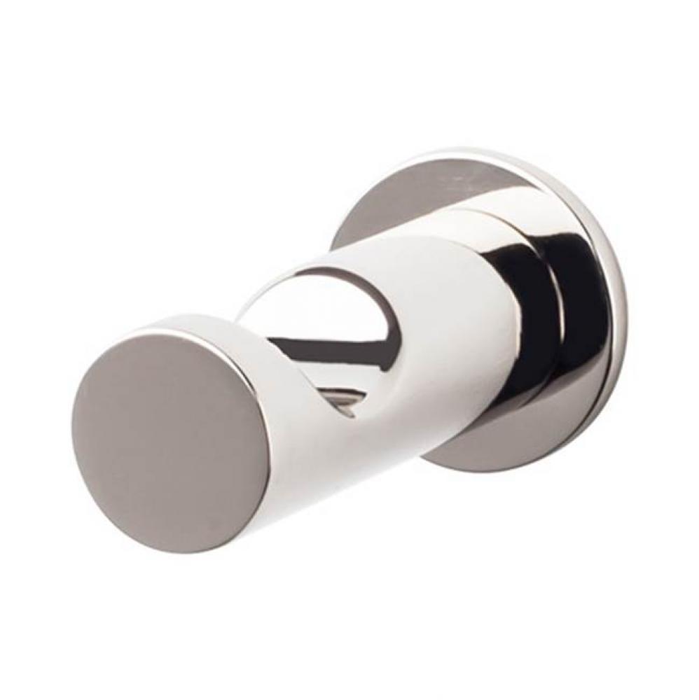 Hopewell Bath Single Hook  Polished Nickel