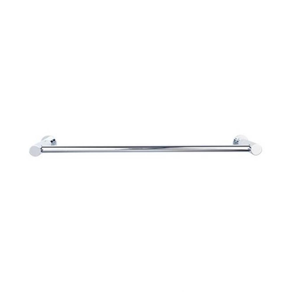 Hopewell Bath Towel Bar 18 Inch Single Polished Chrome