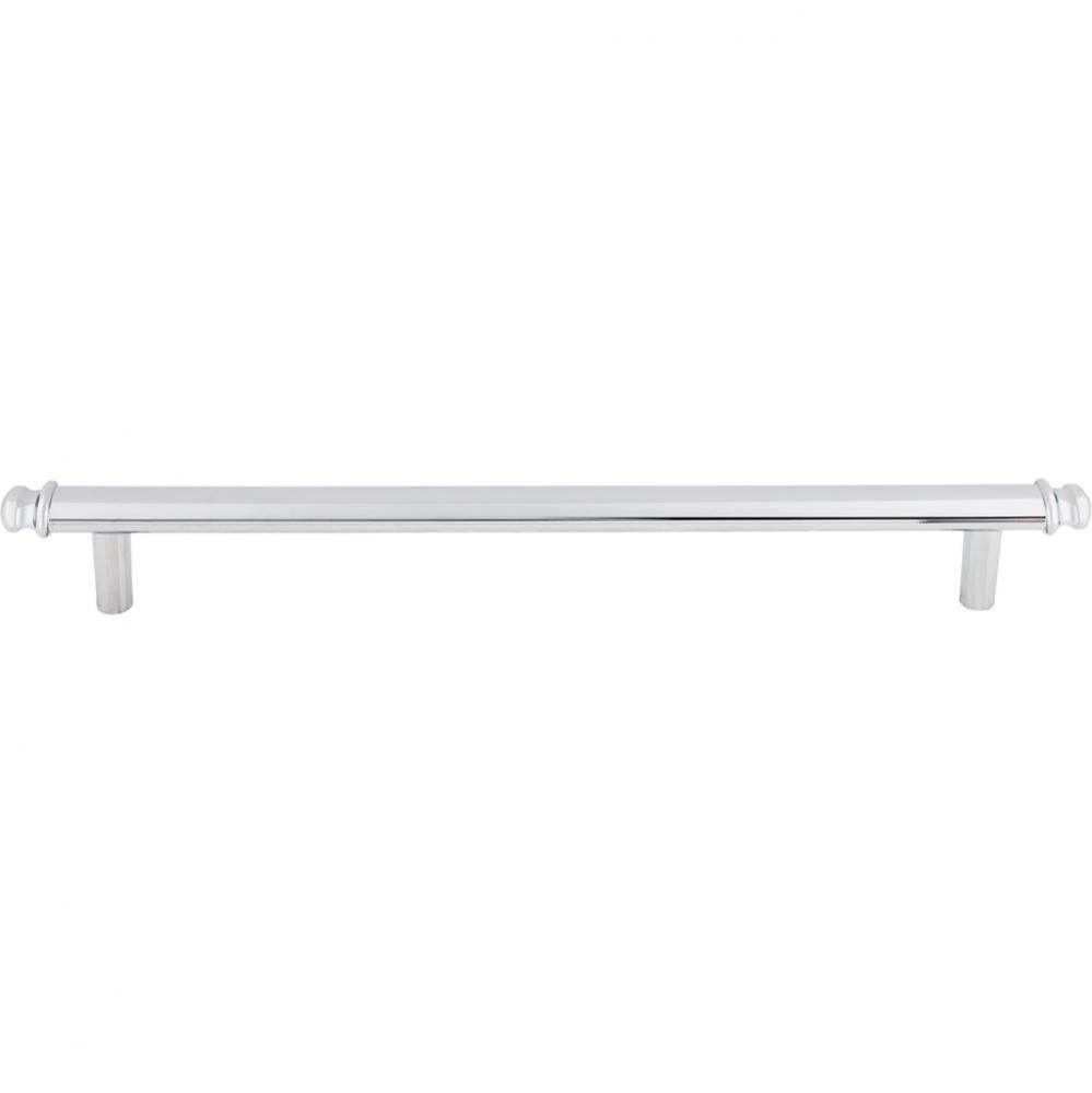 Julian Appliance Pull 12 Inch (c-c) Polished Chrome