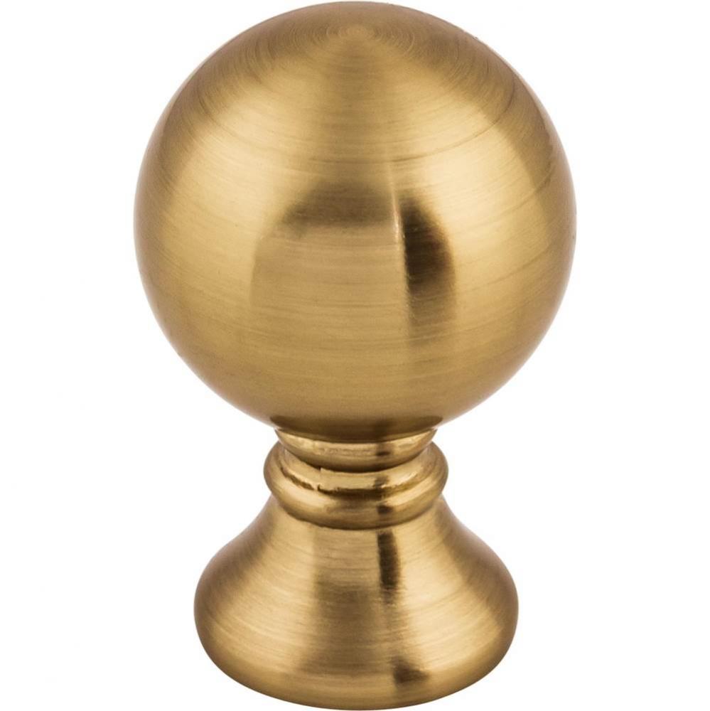 Kara Knob 1 Inch Honey Bronze