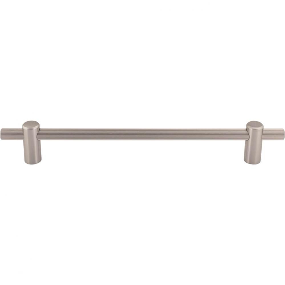 Dempsey Appliance Pull 12 Inch (c-c) Brushed Satin Nickel