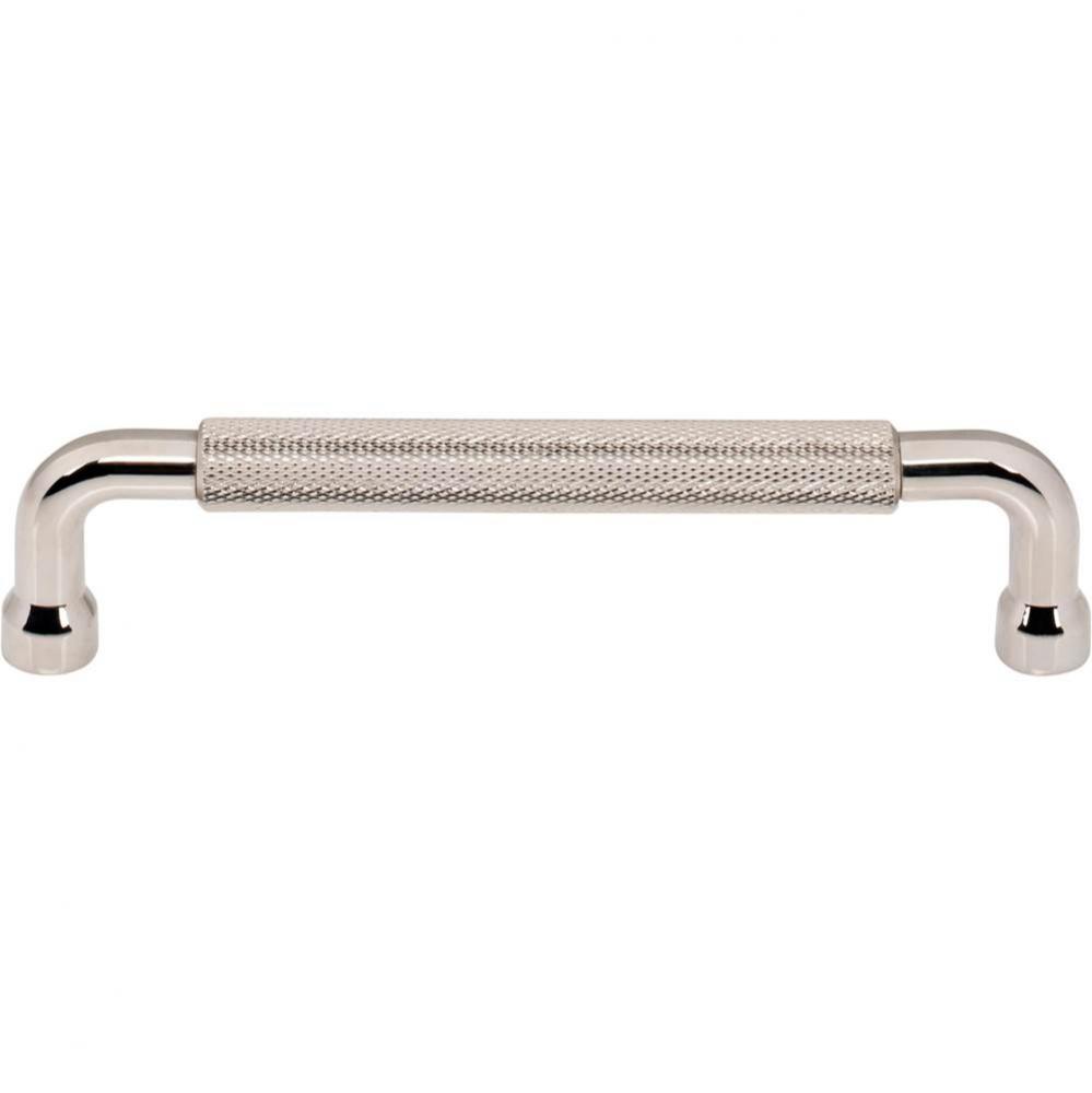 Garrison Pull 5 1/16 Inch (c-c) Polished Nickel