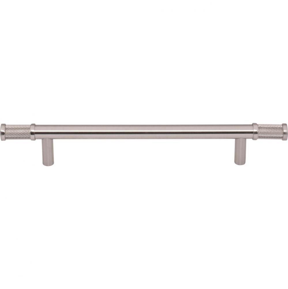 Burnham Pull 6 5/16 Inch (c-c) Brushed Satin Nickel