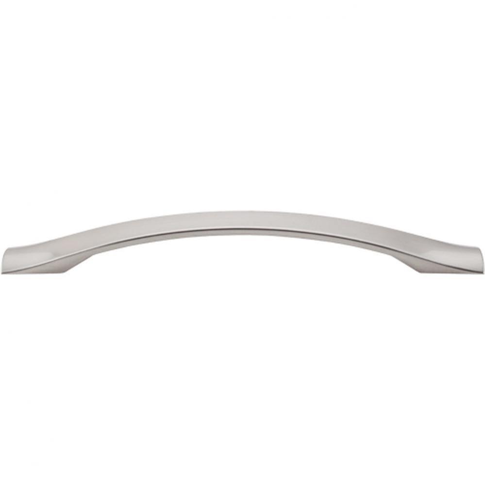 Crest Pull 6 1/4 Inch (c-c) Brushed Satin Nickel