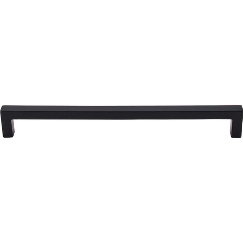 Square Bar Pull 8 13/16 Inch (c-c) Flat Black