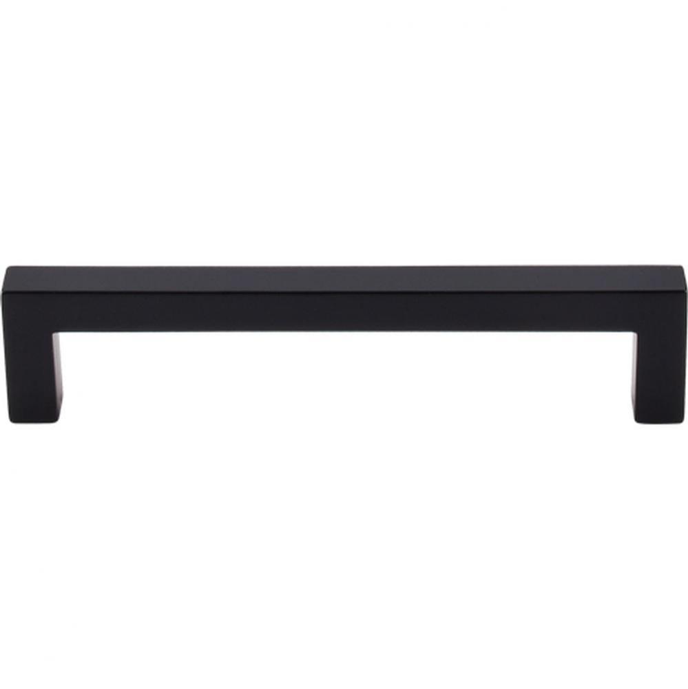 Square Bar Pull 5 1/16 Inch (c-c) Flat Black