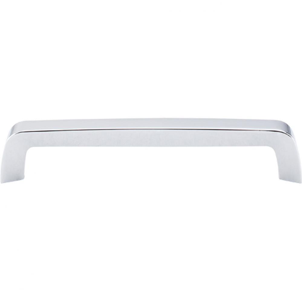 Tapered Bar Pull 6 5/16 Inch (c-c) Polished Chrome