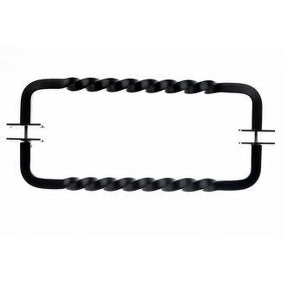 Twist Appliance Pull 18 Inch (c-c) Patina Black