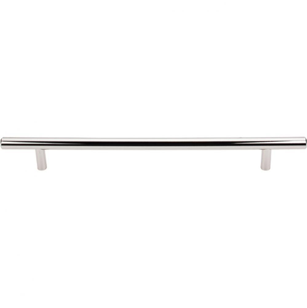 Hopewell Bar Pull 8 13/16 Inch (c-c) Polished Nickel