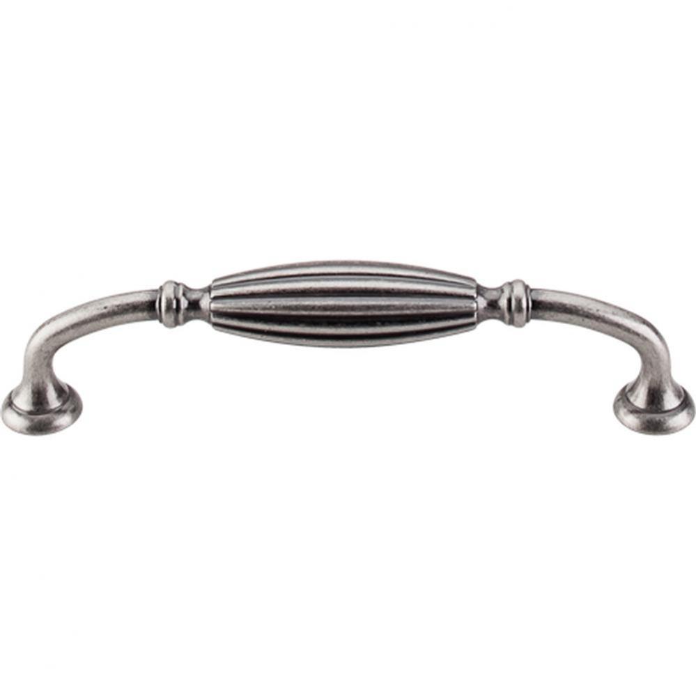 Tuscany D Pull 5 1/16 Inch (c-c) Pewter Antique