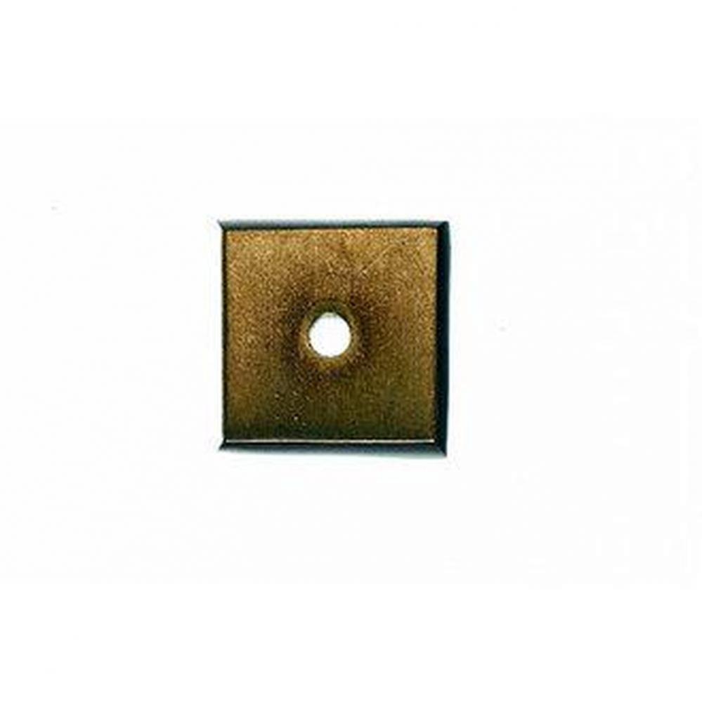 Aspen Square Backplate 7/8 Inch Light Bronze