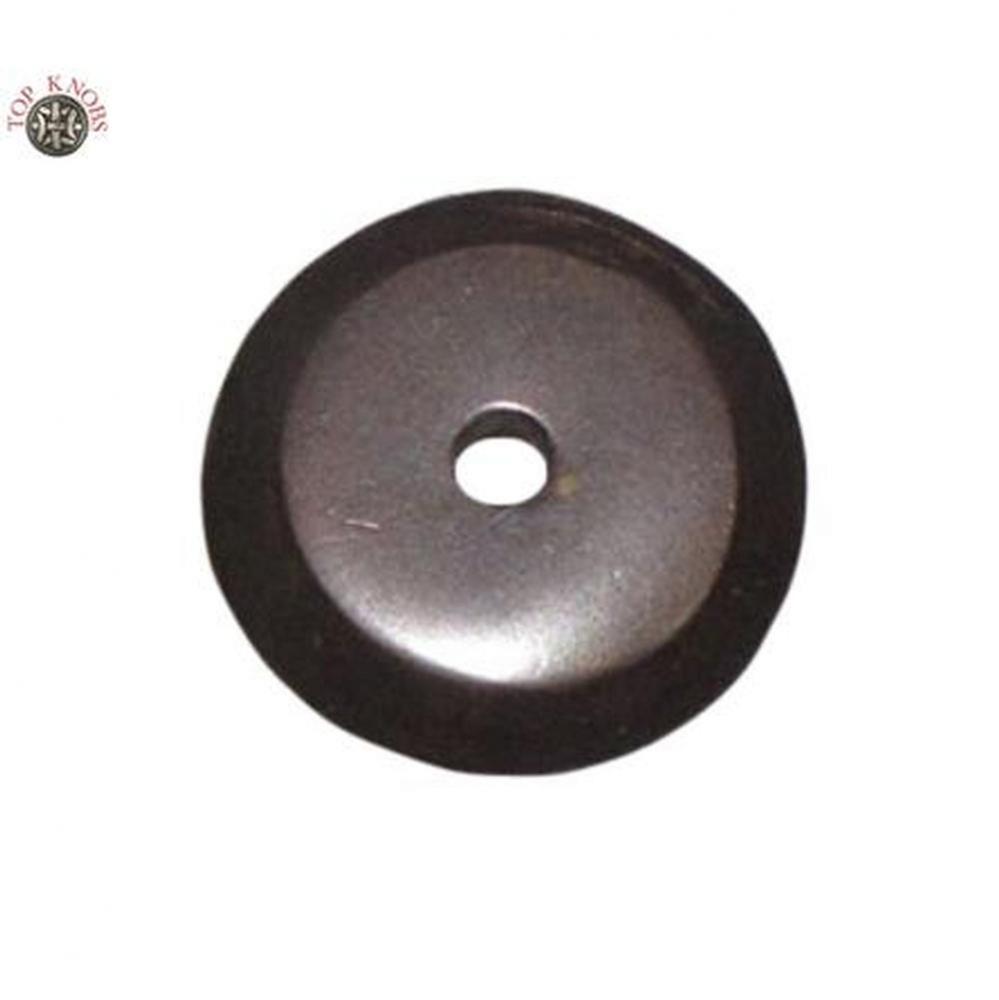 Aspen Round Backplate 7/8 Inch Medium Bronze