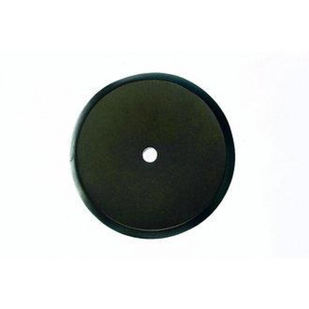 Aspen Round Backplate 1 3/4 Inch Medium Bronze