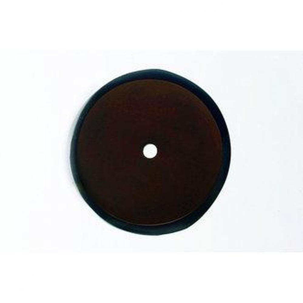 Aspen Round Backplate 1 3/4 Inch Mahogany Bronze