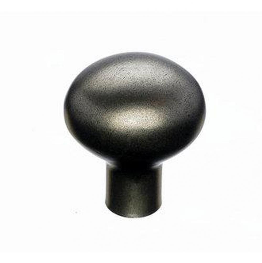 Aspen Small Egg Knob 1 3/16 Inch Silicon Bronze Light