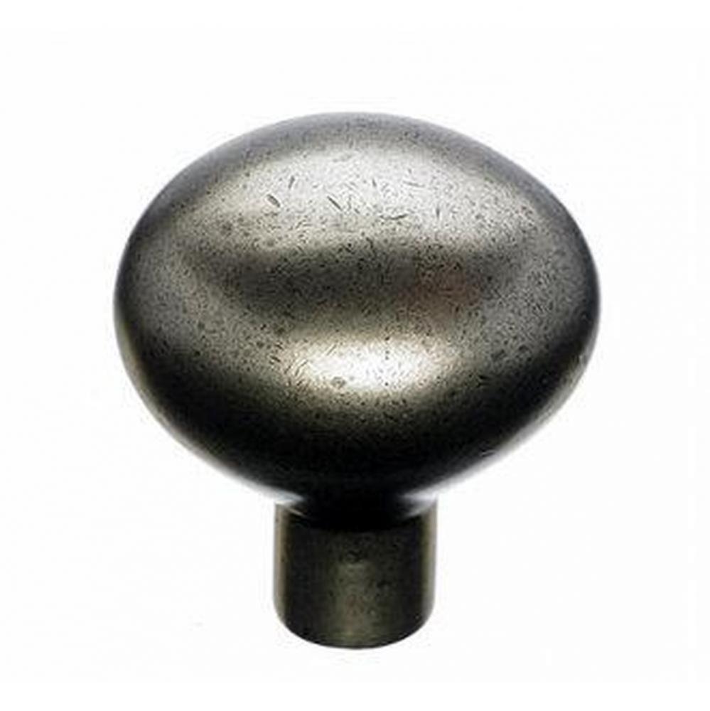 Aspen Large Egg Knob 1 7/16 Inch Silicon Bronze Light