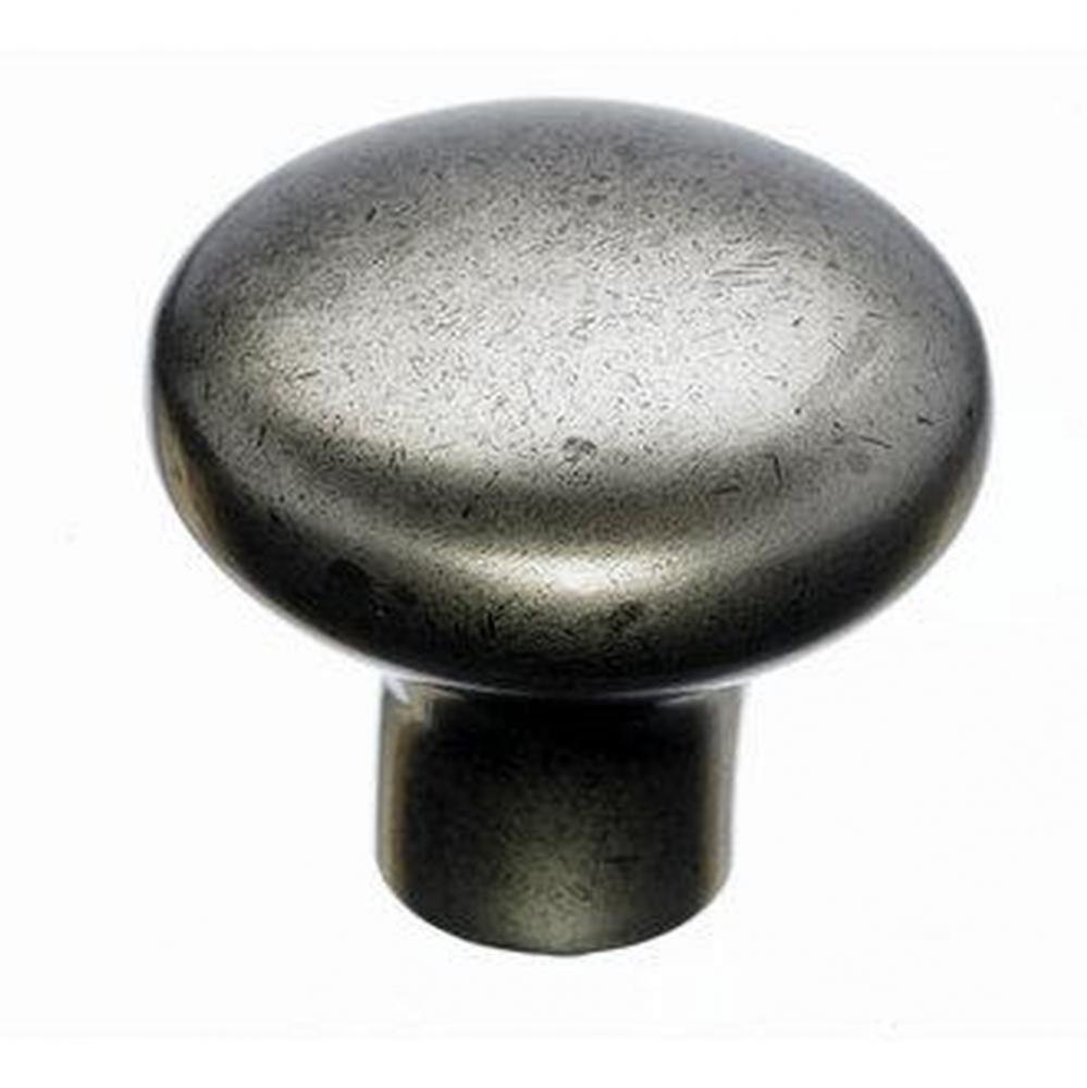 Aspen Round Knob 1 3/8 Inch Silicon Bronze Light