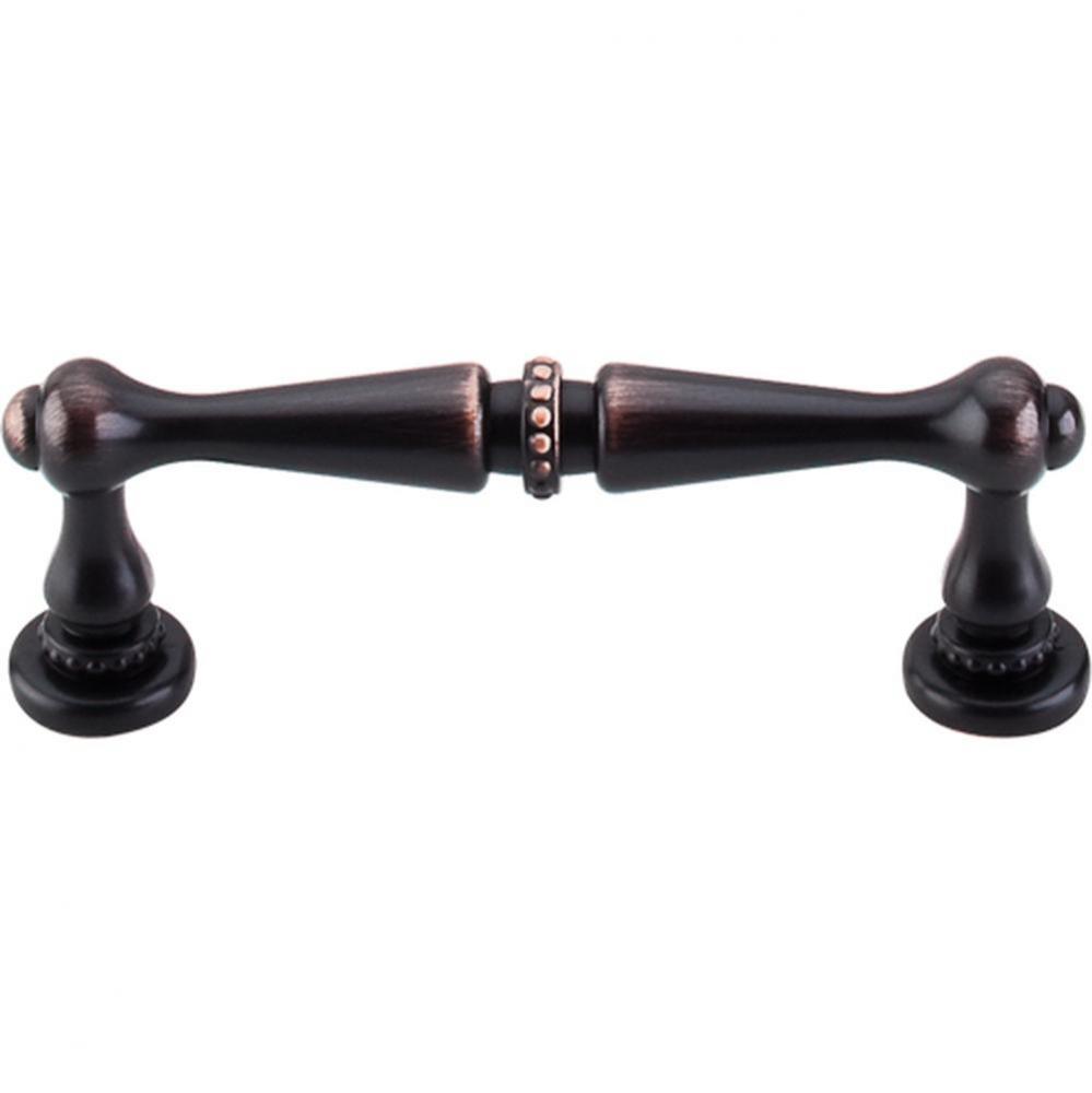 Edwardian Pull 3 Inch (c-c) Tuscan Bronze