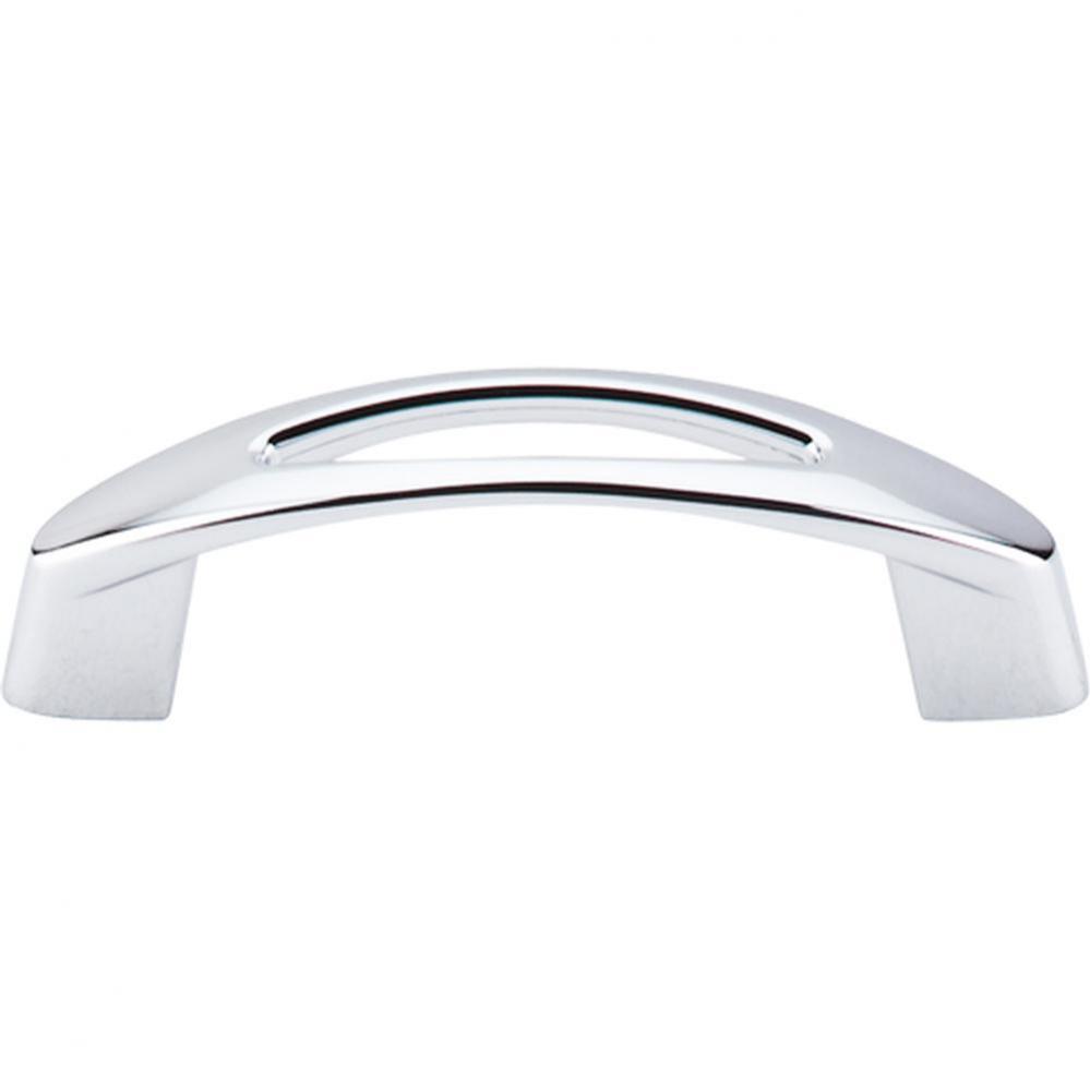 Verona Pull 3 Inch (c-c) Polished Chrome