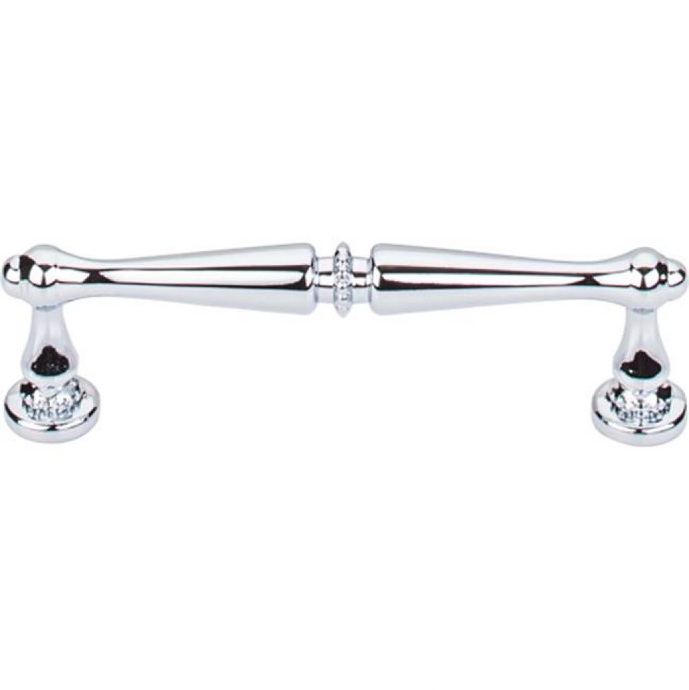 Edwardian Pull 3 3/4 Inch (c-c) Polished Chrome