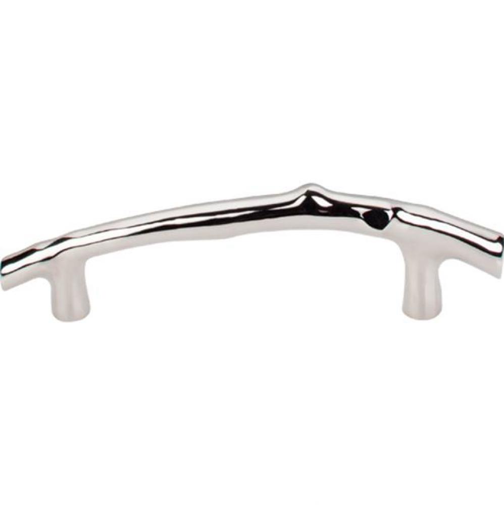 Aspen II Twig Pull 5 Inch (c-c) Polished Nickel