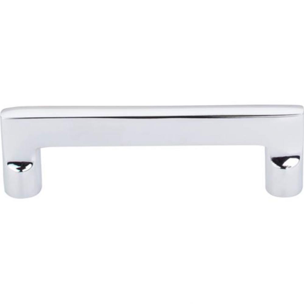 Aspen II Flat Sided Pull 4 Inch (c-c) Polished Chrome