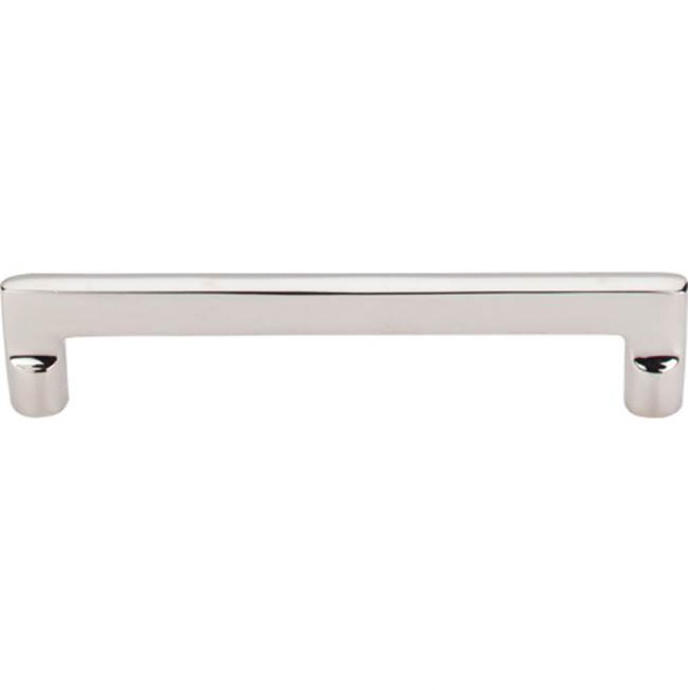 Aspen II Flat Sided Pull 6 Inch (c-c) Polished Nickel