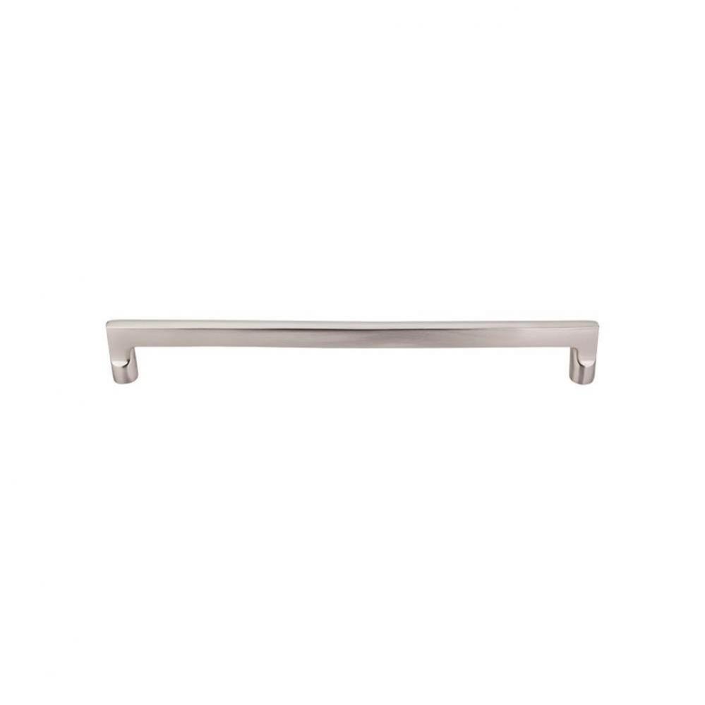 Aspen II Flat Sided Pull 18 Inch (c-c) Brushed Satin Nickel