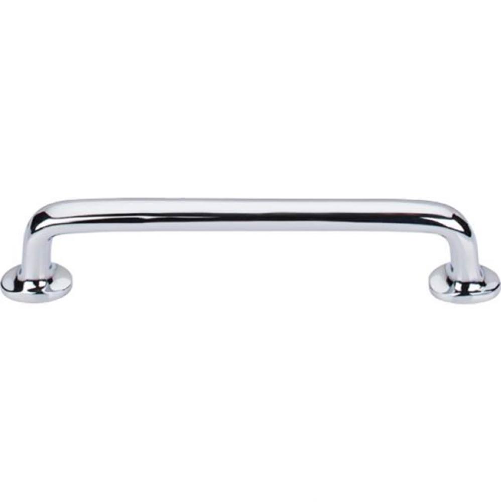 Aspen II Rounded Pull 6 Inch (c-c) Polished Chrome