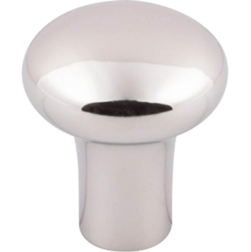 Aspen II Round Knob 1 1/8 Inch Polished Nickel