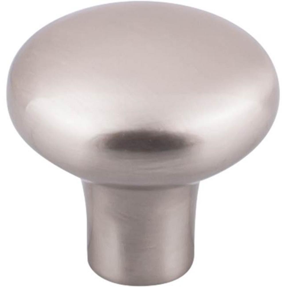 Aspen II Round Knob 1 5/8 Inch Brushed Satin Nickel