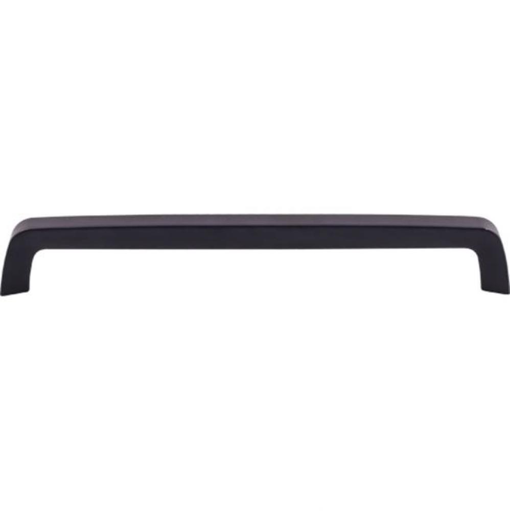 Tapered Bar Pull 8 13/16 Inch (c-c) Flat Black