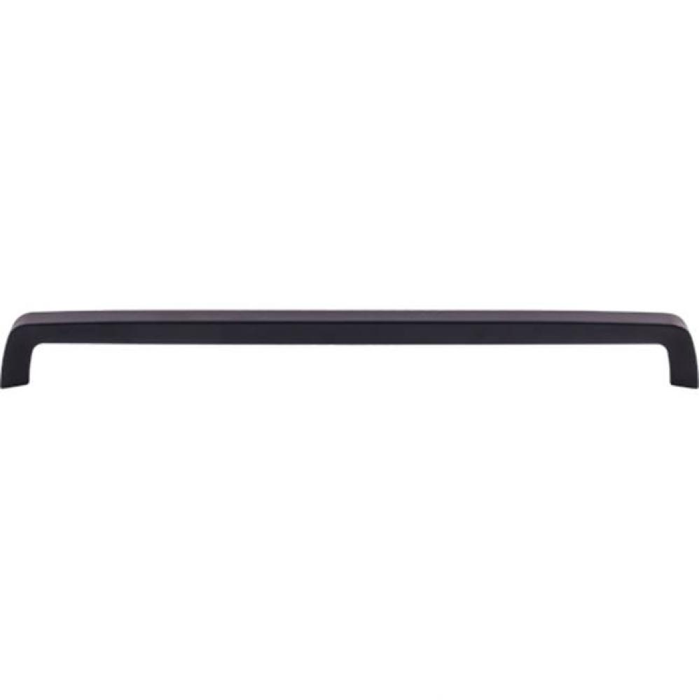 Tapered Bar Pull 12 5/8 Inch (c-c) Flat Black