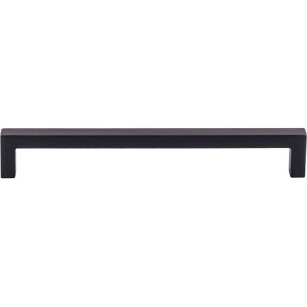 Square Bar Pull 7 9/16 Inch (c-c) Flat Black