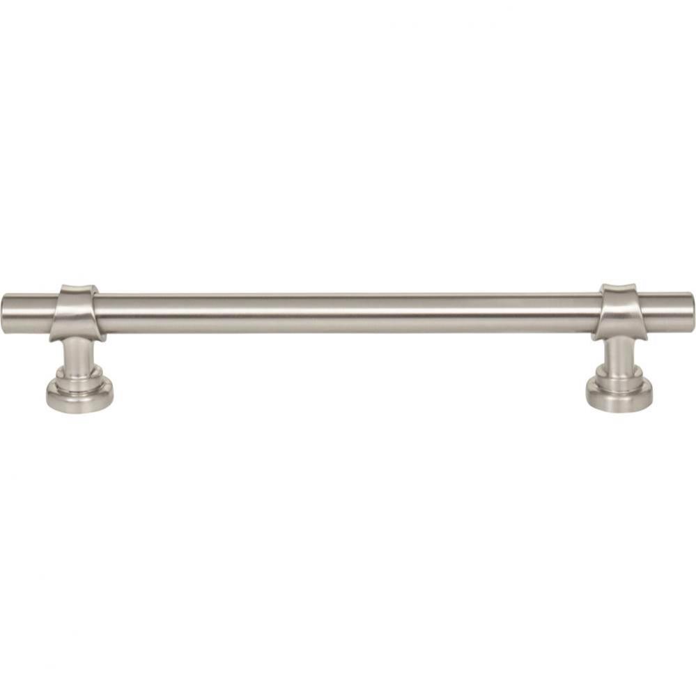 Bit Pull 6 5/16 Inch (c-c) Brushed Satin Nickel