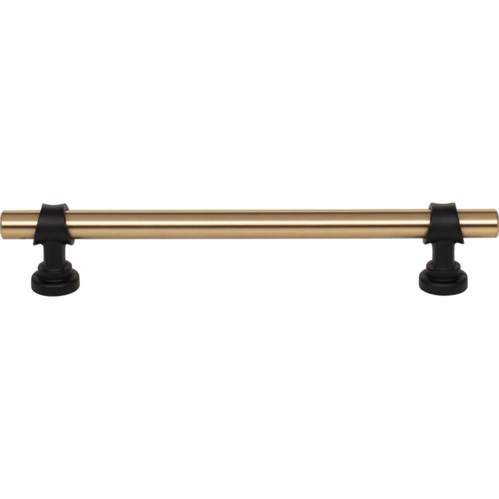 Bit Pull 6 5/16 Inch (c-c) Honey Bronze and Flat Black