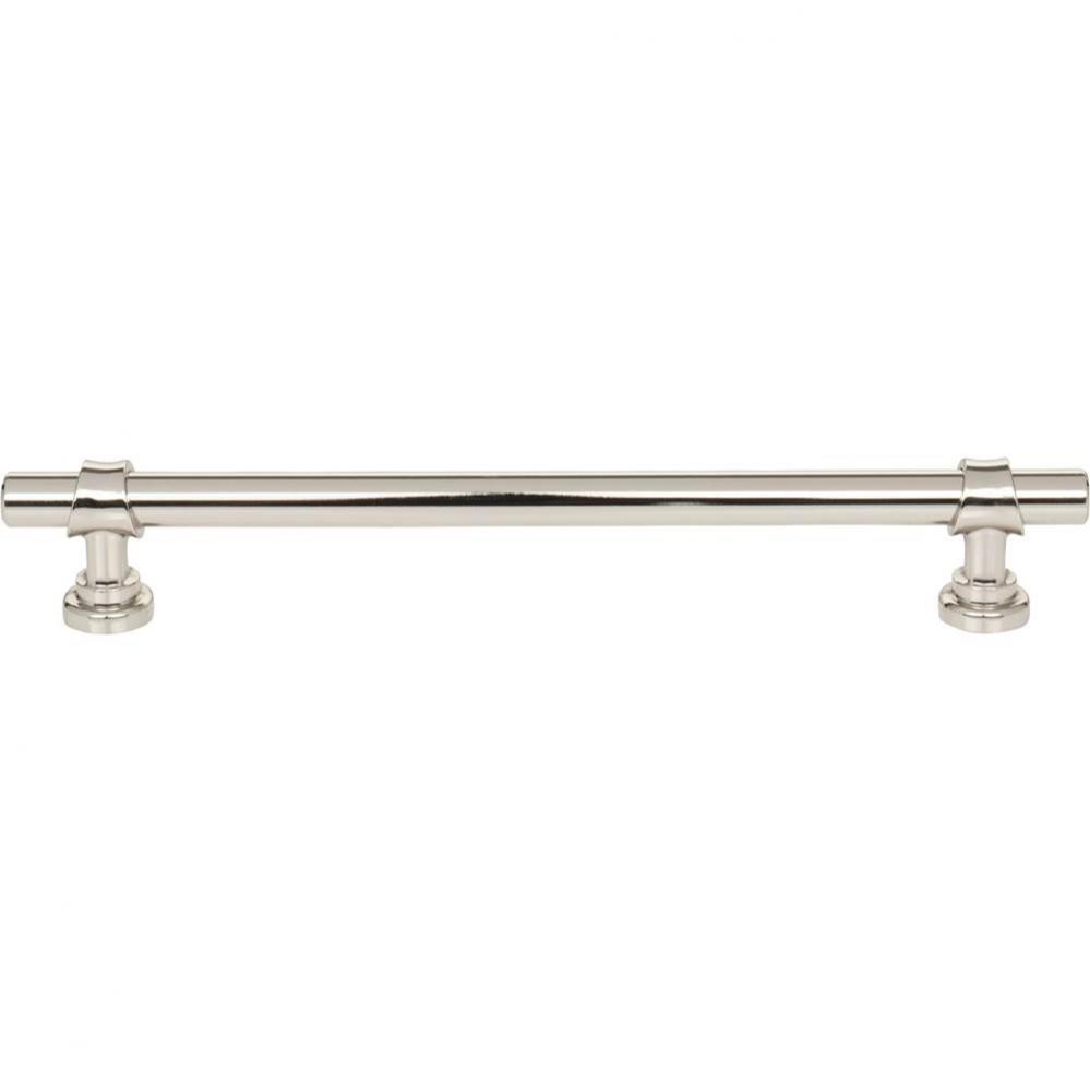 Bit Pull 7 9/16 Inch (c-c) Polished Nickel