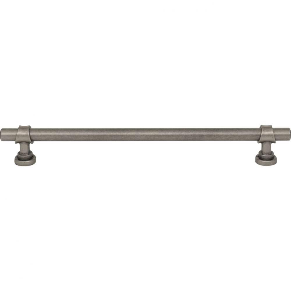 Bit Pull 8 13/16 Inch (c-c) Pewter Antique