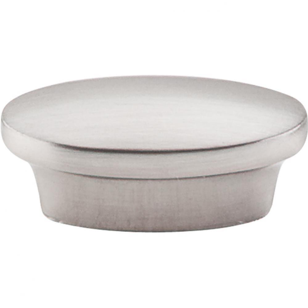 Oval Pull 5/8 Inch (c-c) Brushed Satin Nickel