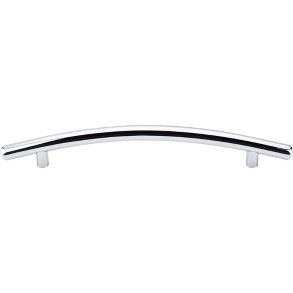 Curved Bar Pull 6 5/16 Inch (c-c) Polished Chrome