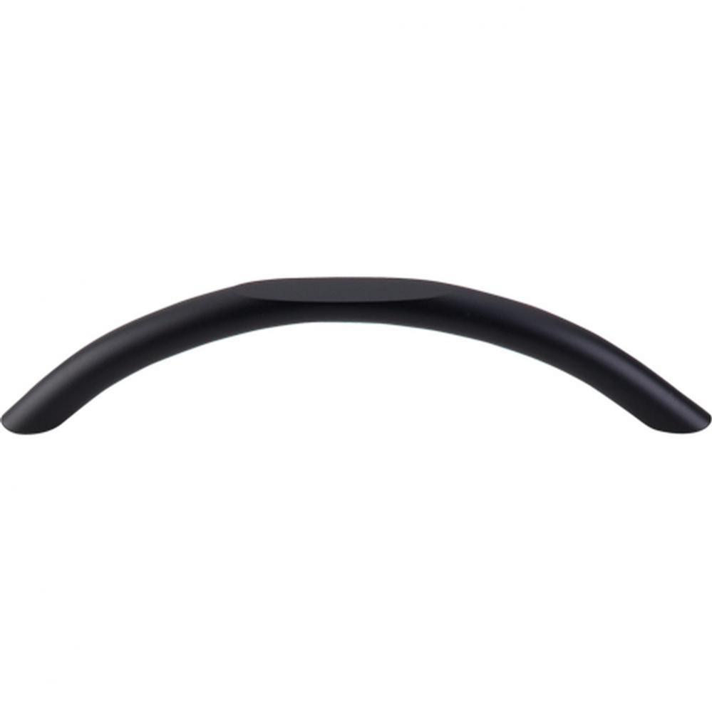 Curved Pull 5 1/16 Inch (c-c) Flat Black