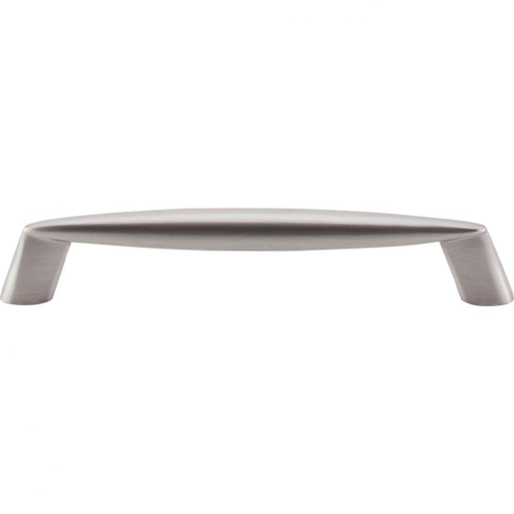 Rung Pull 5 1/16 Inch (c-c) Brushed Satin Nickel