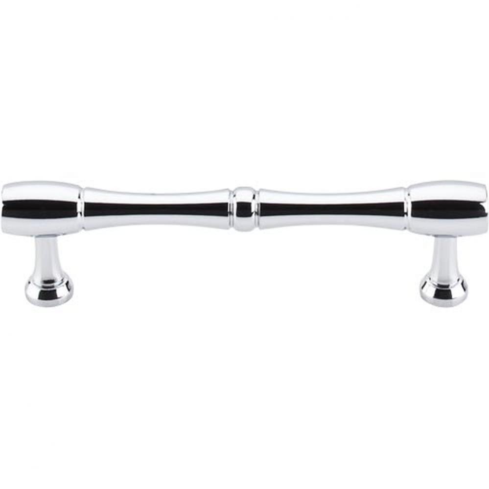 Nouveau Bamboo Pull 3 3/4 Inch (c-c) Polished Chrome